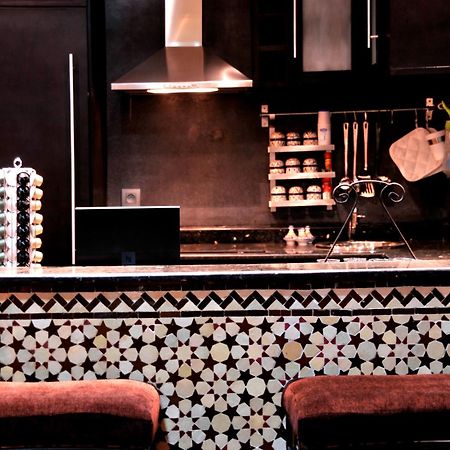 Luxury Riad Saad Fes- Apart Exterior foto