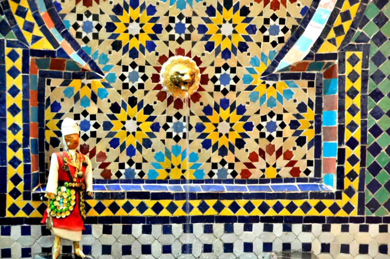 Luxury Riad Saad Fes- Apart Cameră foto
