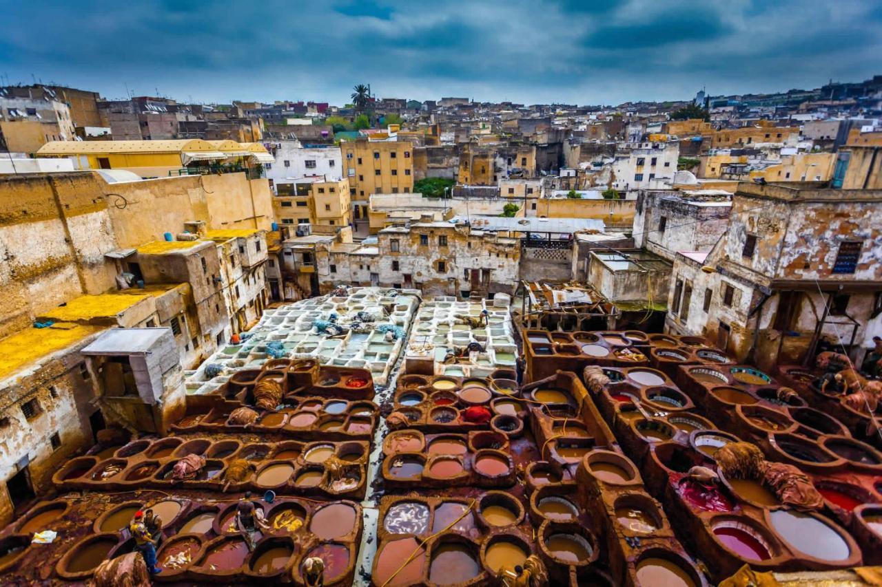 Luxury Riad Saad Fes- Apart Exterior foto