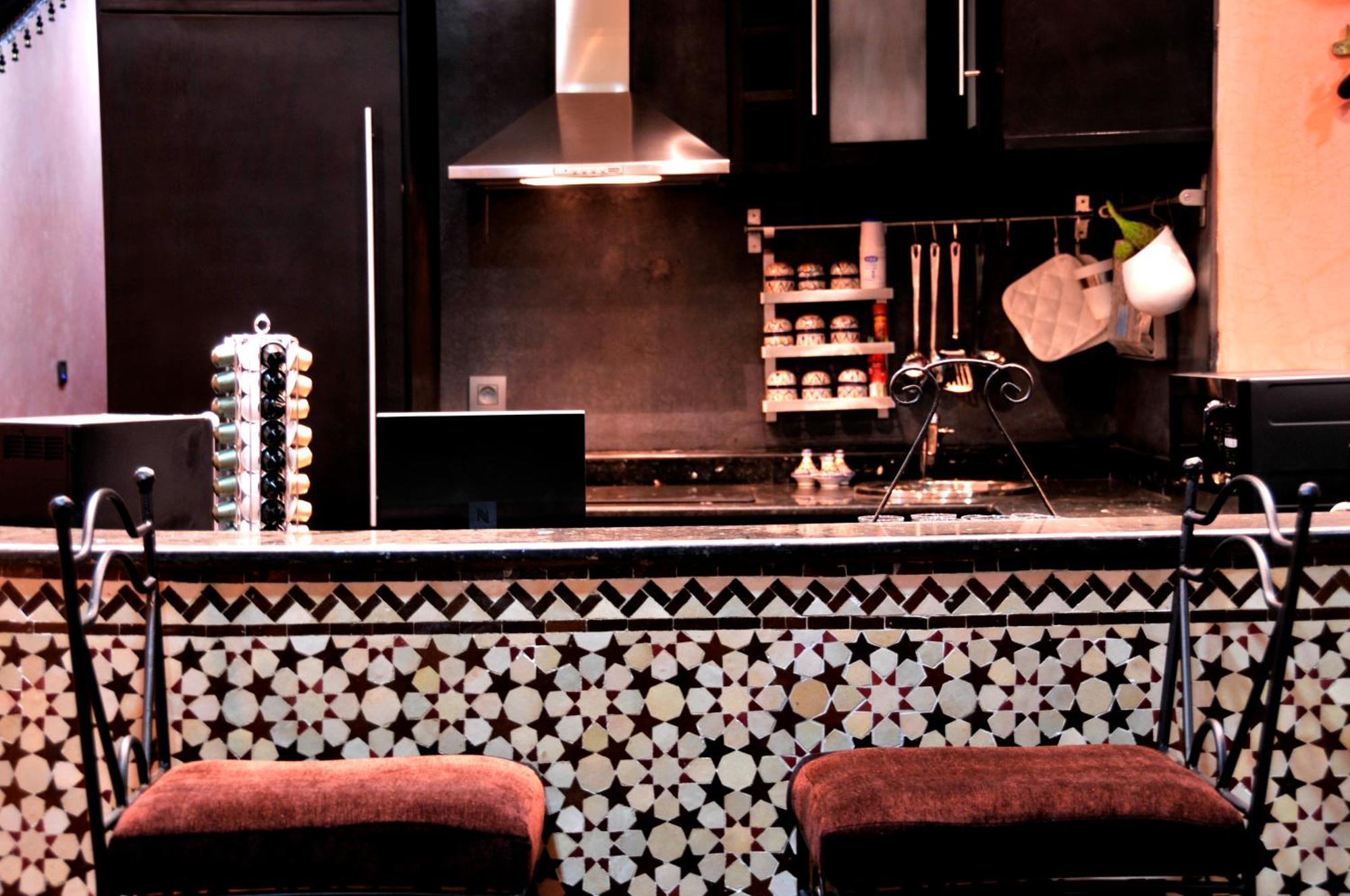 Luxury Riad Saad Fes- Apart Exterior foto