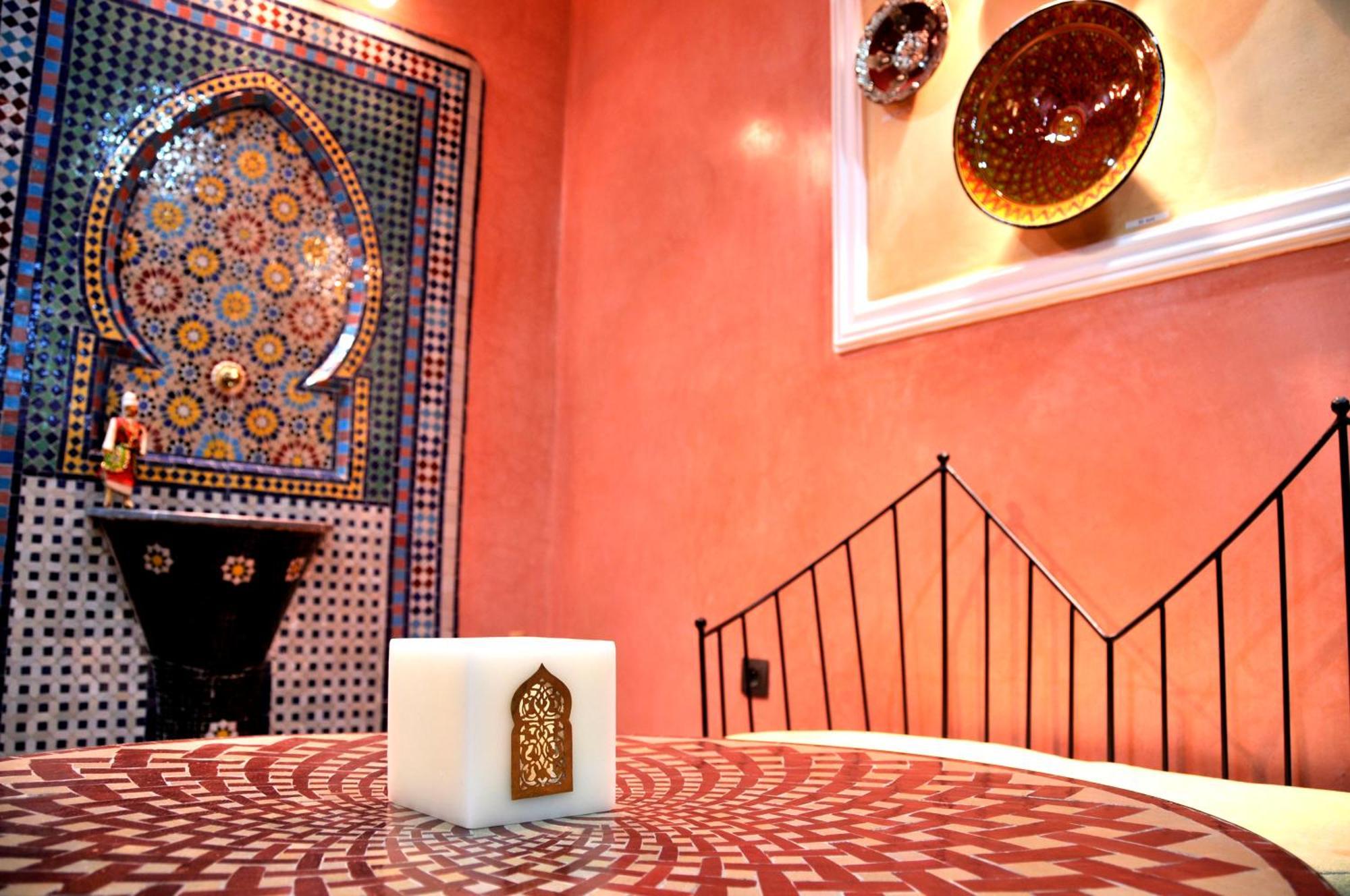 Luxury Riad Saad Fes- Apart Exterior foto
