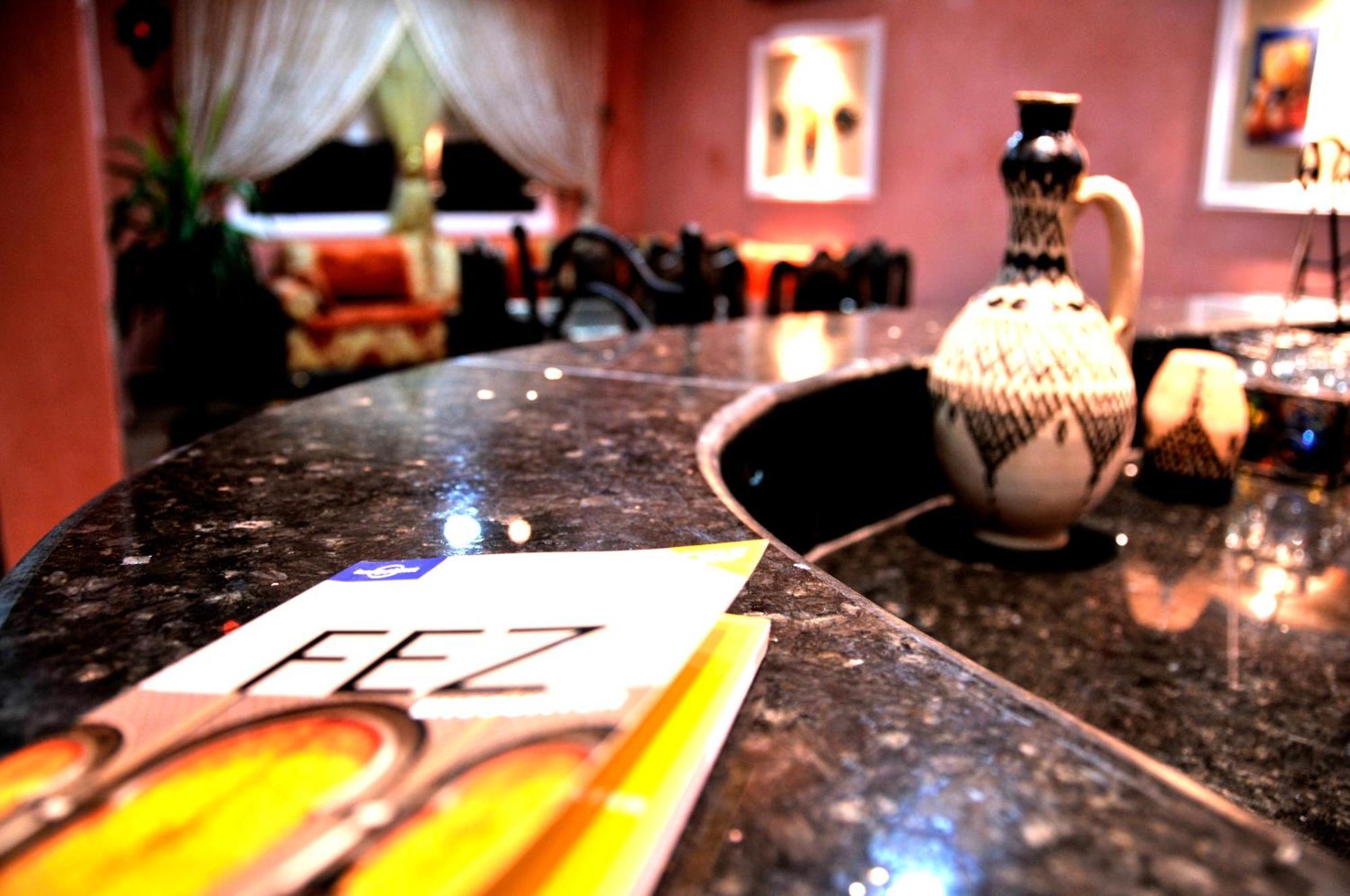 Luxury Riad Saad Fes- Apart Exterior foto