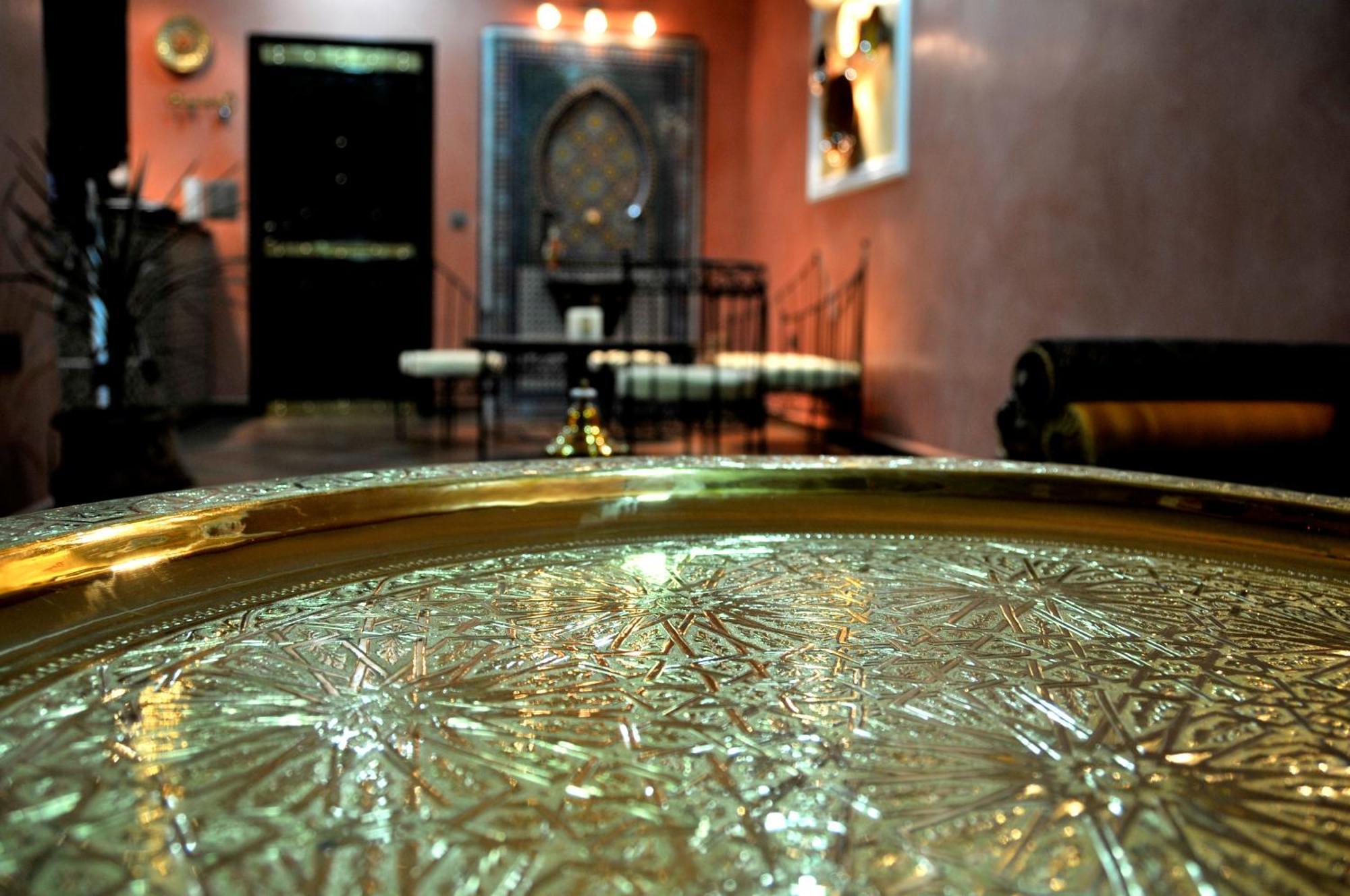 Luxury Riad Saad Fes- Apart Exterior foto