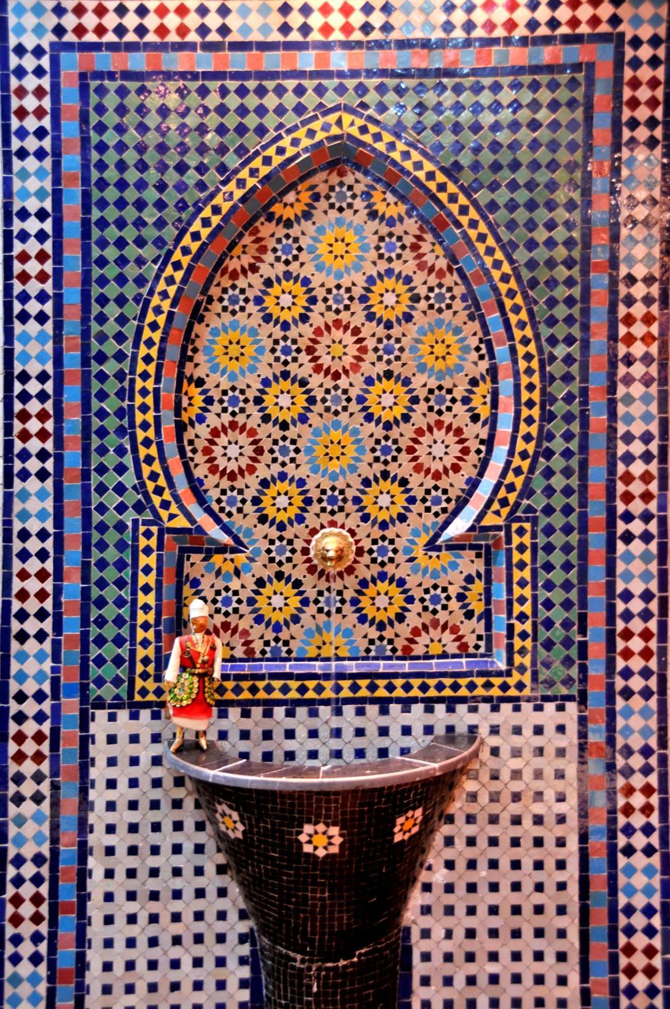 Luxury Riad Saad Fes- Apart Exterior foto